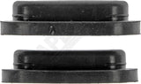 APDTY 035354 Parking Brake Lever Boot Kit; Set Of 2 Boots