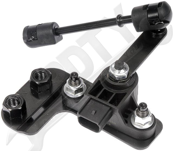 APDTY 035371 Air Ride Suspension Auto-Leveling Height Level Sensor