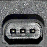 APDTY 035372 Air Suspension Ride Height Level Sensor; Front Right