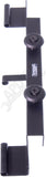 APDTY 035389 Center Console Hinge Repair Kit