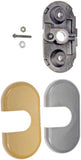 APDTY 143082 Sun Visor Hinge Bracket Mount Repair; Upgraded Metal; Left & Right