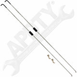 APDTY 035412 Tailgate Release Latch Linkage Rods