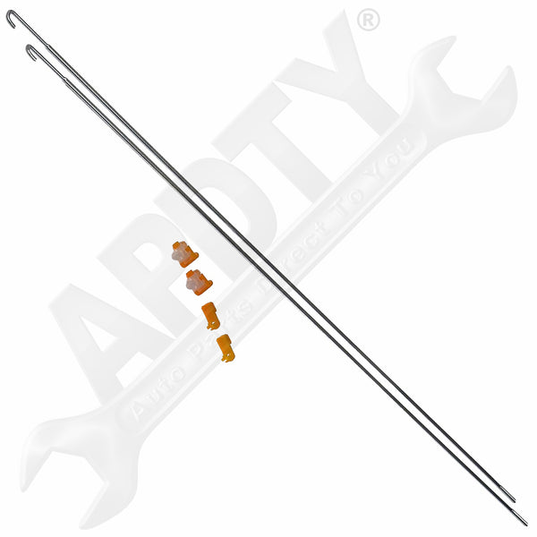 APDTY 035413 Tail Gate Release Latch Linkage Rods