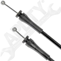 APDTY 035462 Door Latch Cable Set Includes Long & Short Rear Right Cargo Door