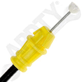 APDTY 035471 Door Latch Cable (Models With Door Release Handle Below Armrest)