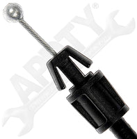 APDTY 035471 Front Door Latch Release Cable (Models Without Power Locks; 16.5")