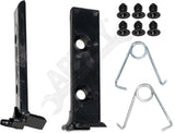 APDTY 035562 Dash Center Console Door Panel Hinge Repair Kit