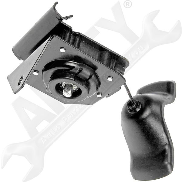 APDTY 035613 Spare Tire Cable Hoist & Storage Hanger Assembly