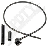 APDTY 0356212 Windshield Washer Hose Repair Kit 2001-12 International 3000-9000