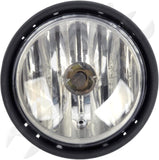 APDTY 0356312 Fog Light Assembly Clear Lens Fits 2001-2010 Freightliner Columbia