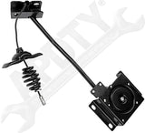 APDTY 035635 Spare Tire Hoist Assembly Compatible With 1998-2003 Toyota Sienna