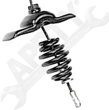 APDTY 035635 Spare Tire Hoist Assembly Compatible With 1998-2003 Toyota Sienna