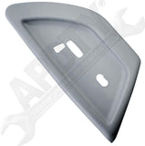 APDTY 035672 Power Seat Switch Panel Left Seat Outer Upper Gray