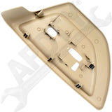 APDTY 035673 Power Seat Switch Trim Panel Front Left Driver-Seat Tan/Cashmere