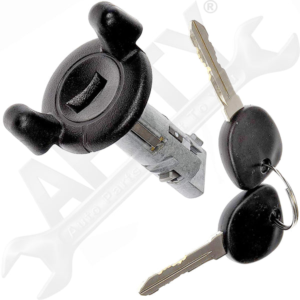 APDTY 035834 Ignition Lock Cylinder with Keys