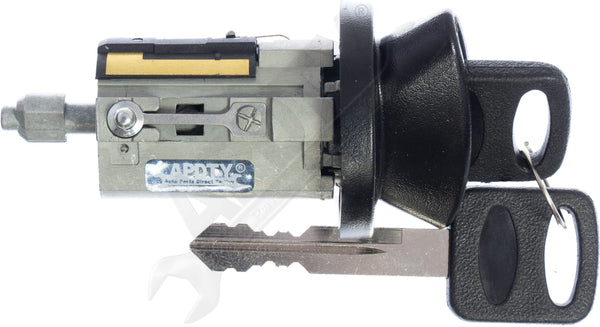 APDTY 035835 Ignition Lock Cylinder With Keys