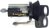 APDTY 035835 Ignition Lock Cylinder With Keys