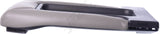 APDTY 035924 Center Console Lid Faux Leather Armrest Replacement Kit Light Gray