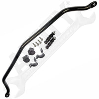 APDTY 038211 Front Sway Bar w/End Link & Mount Bushings (Soild Design; 33mm)