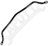 APDTY 038211 Front Sway Bar w/End Link & Mount Bushings (Soild Design; 33mm)