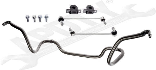 APDTY 038237 Sway Bar with End Links and Bushings