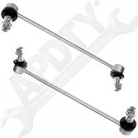 APDTY 038237 Sway Bar with End Links and Bushings