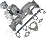 APDTY 038253019C VW 1.9L Diesel Exhaust Manifold & Turbo Charger 038253019SX