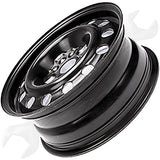 APDTY 040232 16 x 6.5 In. Steel Wheel