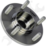 APDTY 041112 Generation 1 Wheel Hub; Without Bearing