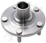 APDTY 041114 Front Wheel Hub Outer Flange With Studs