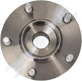 APDTY 041114 Front Wheel Hub Outer Flange With Studs