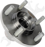 APDTY 041115 Generation 1 Wheel Hub; Without Bearing