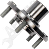APDTY 041115 Generation 1 Wheel Hub; Without Bearing