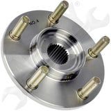 APDTY 041116 Generation 1 Wheel Hub; Without Bearing