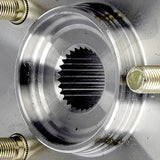 APDTY 041116 Generation 1 Wheel Hub; Without Bearing
