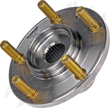 APDTY 041126 Outer Wheel Hub Flange With Studs