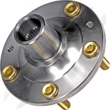 APDTY 041126 Outer Wheel Hub Flange With Studs