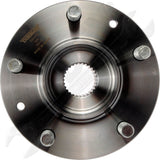 APDTY 041126 Outer Wheel Hub Flange With Studs