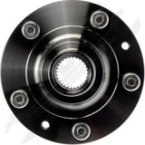APDTY 041126 Outer Wheel Hub Flange With Studs