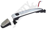 APDTY 04120 Chrome Exterior Door Handle Rear RH=LH 11-13 Avalon W/Passive Entry
