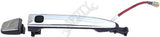 APDTY 04120 Chrome Exterior Door Handle Rear RH=LH 11-13 Avalon W/Passive Entry
