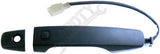 APDTY 04134 Exterior Door Handle Front Left With Keyhole