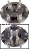 APDTY 041514 Wheel Front Hub Spindle