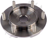 APDTY 041514 Wheel Front Hub Spindle