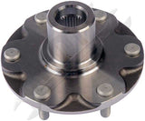 APDTY 041514 Wheel Front Hub Spindle