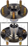 APDTY 041576 Generation 1 Wheel Hub
