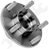 APDTY 041714 Outer Wheel Hub Flange w/ Studs (Front Left or Right)