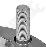 APDTY 041714 Outer Wheel Hub Flange w/ Studs (Front Left or Right)