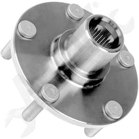 APDTY 041714 Outer Wheel Hub Flange w/ Studs (Front Left or Right)