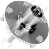 APDTY 041714 Outer Wheel Hub Flange w/ Studs (Front Left or Right)